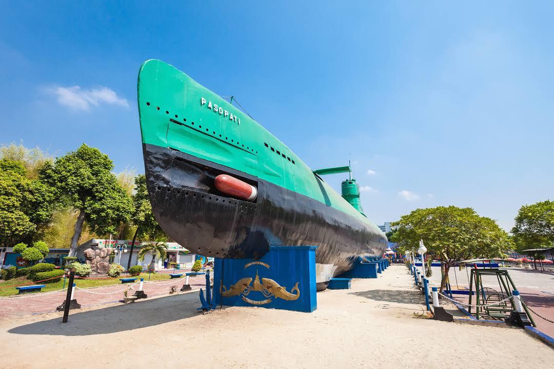 Surabaya Submarine Monument